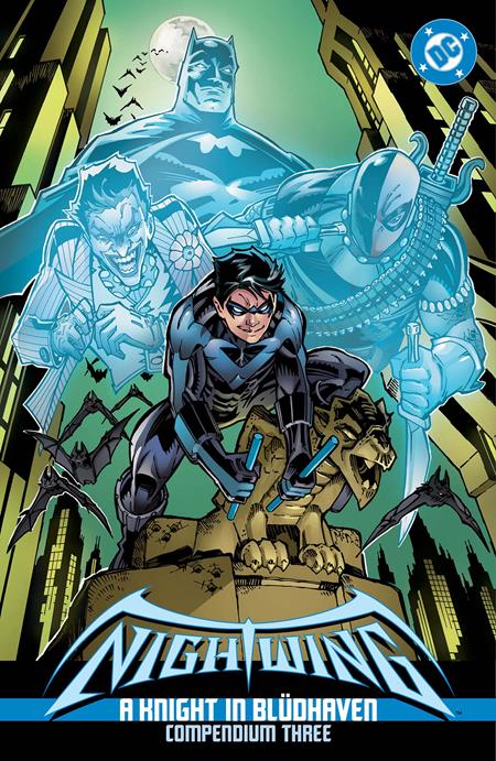 NIGHTWING A KNIGHT IN BLUDHAVEN COMPENDIUM 03 TP (Backorder, Allow 4-5 Weeks)