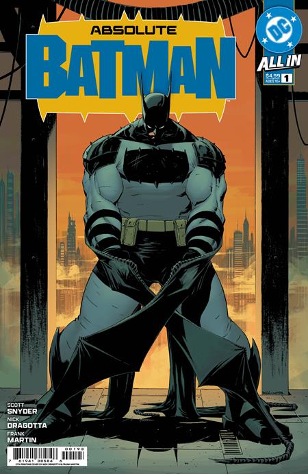 ABSOLUTE BATMAN #1 Eleventh Printing 