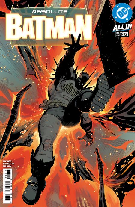 ABSOLUTE BATMAN #6 Fifth Printing (Backorder, Allow 4-5 Weeks) | DC COMICS | Comicbookeroo