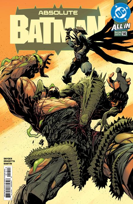 ABSOLUTE BATMAN #14 Third Printing (Backorder, Allow 4-5 Weeks) | DC COMICS | Comicbookeroo