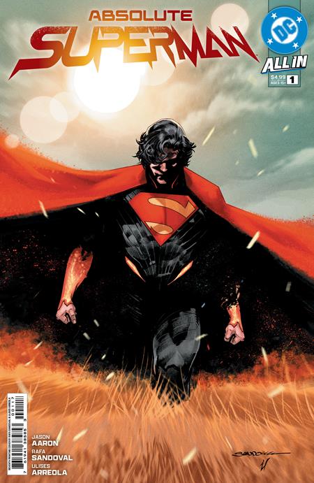 ABSOLUTE SUPERMAN #1 Seventh Printing (Backorder, Allow 4-5 Weeks) | DC COMICS | Comicbookeroo