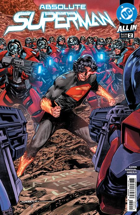 ABSOLUTE SUPERMAN #2 Fifth Printing (Backorder, Allow 4-5 Weeks) | DC COMICS | Comicbookeroo