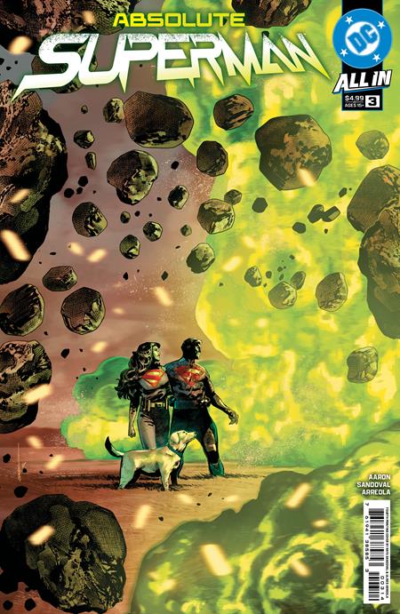 ABSOLUTE SUPERMAN #3 Fourth Printing (Backorder, Allow 4-5 Weeks) | DC COMICS | Comicbookeroo