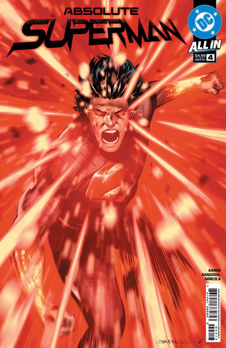 ABSOLUTE SUPERMAN #4 Third Printing (Backorder, Allow 4-5 Weeks) | DC COMICS | Comicbookeroo