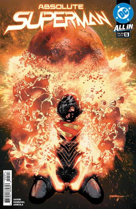 ABSOLUTE SUPERMAN #5 Third Printing (Backorder, Allow 4-5 Weeks) | DC COMICS | Comicbookeroo