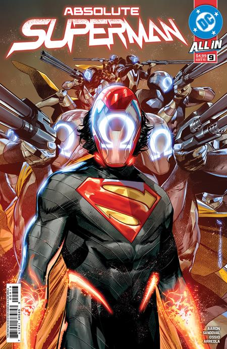 ABSOLUTE SUPERMAN #9 Third Printing (Backorder, Allow 4-5 Weeks) | DC COMICS | Comicbookeroo