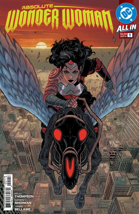 ABSOLUTE WONDER WOMAN #1 Eighth Printing (Backorder, Allow 4-5 Weeks) | DC COMICS | Comicbookeroo