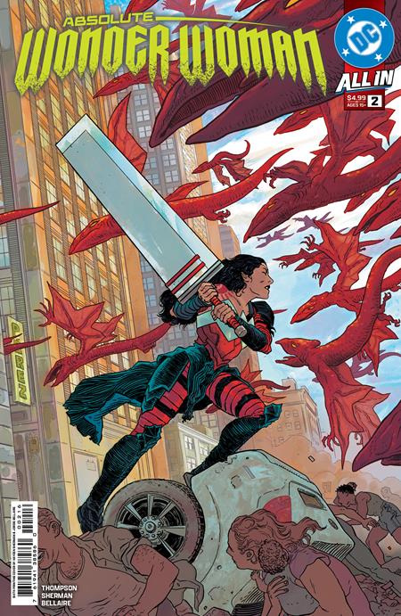 ABSOLUTE WONDER WOMAN #2 Sixth Printing (Backorder, Allow 4-5 Weeks) | DC COMICS | Comicbookeroo