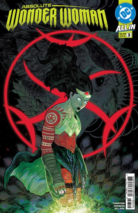 ABSOLUTE WONDER WOMAN #3 Fifth Printing  (Backorder, Allow 4-5 Weeks) | DC COMICS | Comicbookeroo