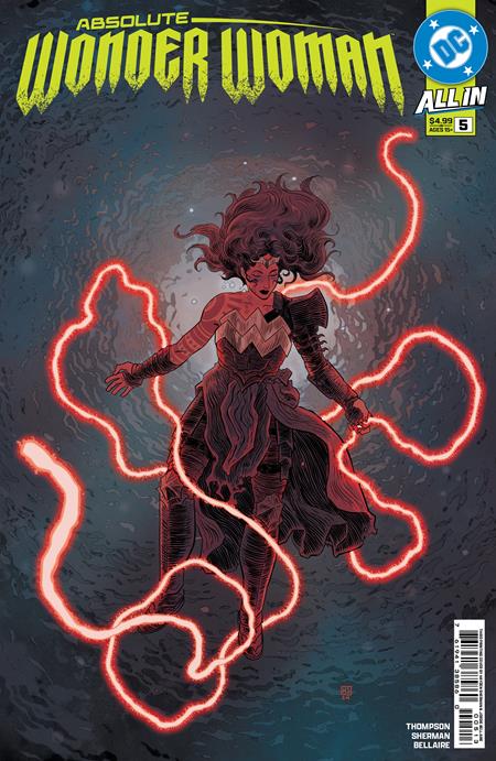 ABSOLUTE WONDER WOMAN #5 Third Printing (Backorder, Allow 4-5 Weeks) | DC COMICS | Comicbookeroo