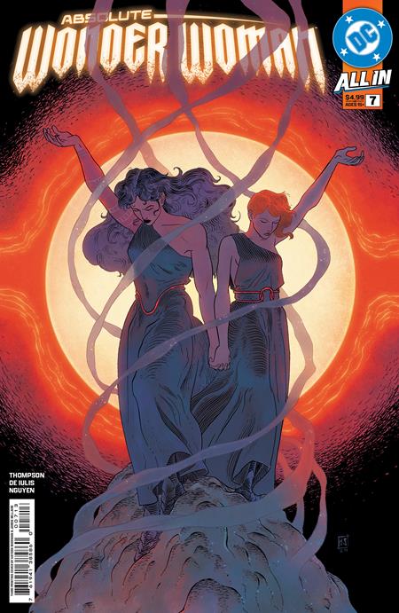 ABSOLUTE WONDER WOMAN #7 Third Printing (Backorder, Allow 4-5 Weeks) | DC COMICS | Comicbookeroo