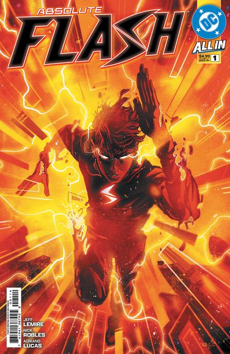 ABSOLUTE FLASH #1 Fourth Printing  (Backorder, Allow 4-5 Weeks) | DC COMICS | Comicbookeroo