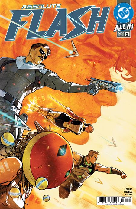 ABSOLUTE FLASH #2 Third Printing (Backorder, Allow 4-5 Weeks) | DC COMICS | Comicbookeroo