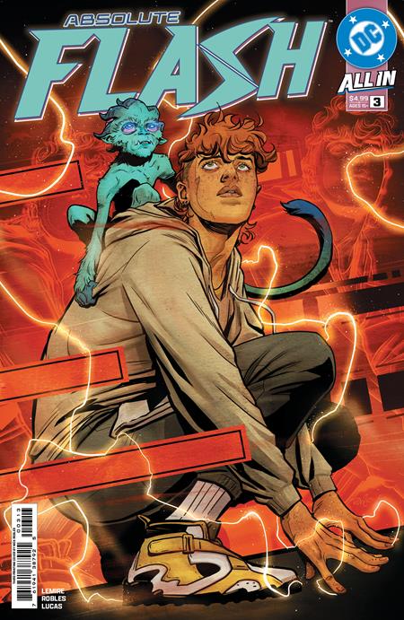 ABSOLUTE FLASH #3 Third Printing (Backorder, Allow 4-5 Weeks) | DC COMICS | Comicbookeroo