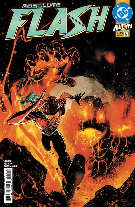 ABSOLUTE FLASH #5 Third Printing (Backorder, Allow 4-5 Weeks) | DC COMICS | Comicbookeroo