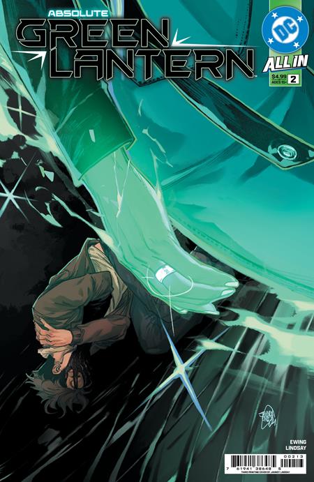 ABSOLUTE GREEN LANTERN #2 Third Printing (Backorder, Allow 4-5 Weeks) | DC COMICS | Comicbookeroo
