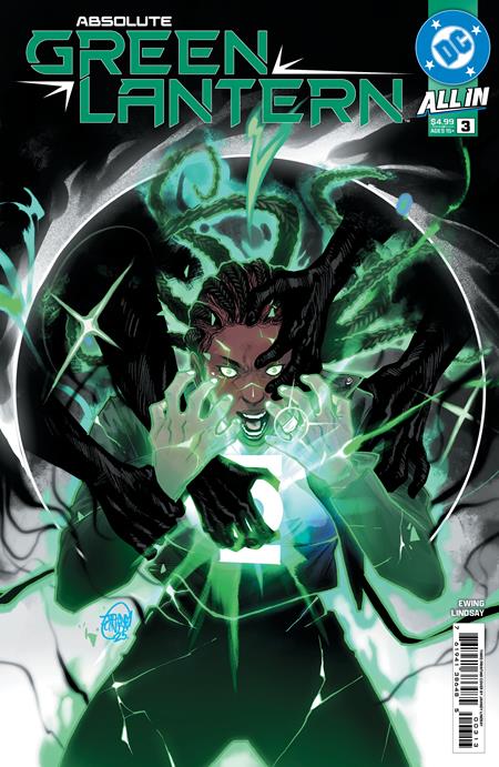 ABSOLUTE GREEN LANTERN #3 Third Printing (Backorder, Allow 4-5 Weeks) | DC COMICS | Comicbookeroo