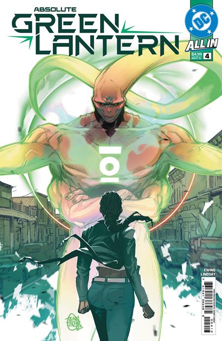 ABSOLUTE GREEN LANTERN #4 Second Printing (Backorder, Allow 4-5 Weeks) | DC COMICS | Comicbookeroo