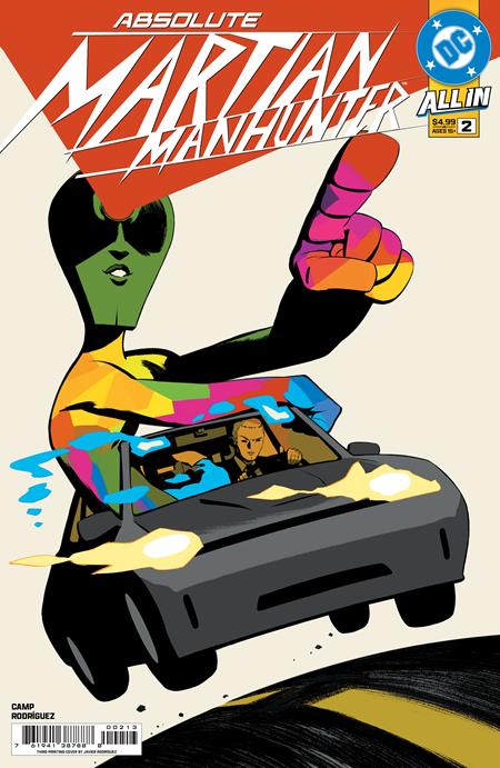 ABSOLUTE MARTIAN MANHUNTER #2 Third Printing (Backorder, Allow 4-5 Weeks)