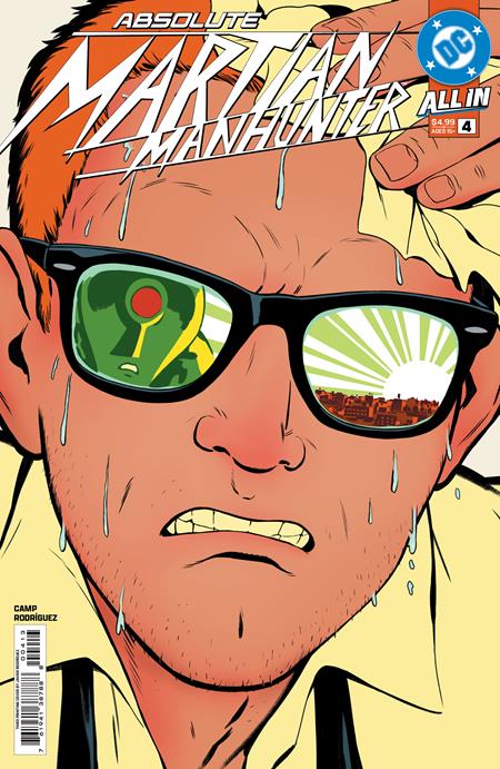 ABSOLUTE MARTIAN MANHUNTER #4 Third Printing (Backorder, Allow 4-5 Weeks)