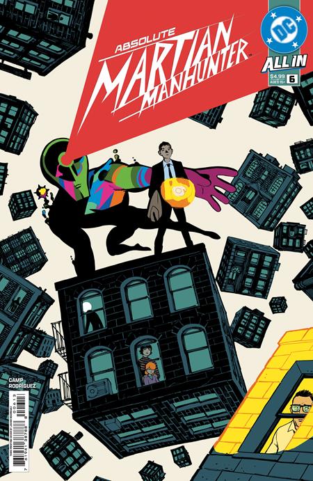ABSOLUTE MARTIAN MANHUNTER #6 Third Printing (Backorder, Allow 4-5 Weeks) | DC COMICS | Comicbookeroo