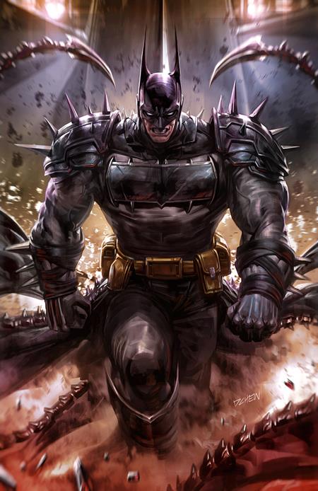 ABSOLUTE BATMAN ARK-M SPECIAL #1 (ONE SHOT) Second Printing CVR B Derrick Chew Card Stock Var (18 Mar Release)