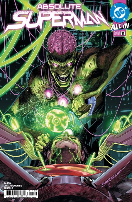 ABSOLUTE SUPERMAN #11 Second Printing Cvr A Rafa Sandoval (Backorder, Allow 4-5 Weeks) | DC COMICS | Comicbookeroo