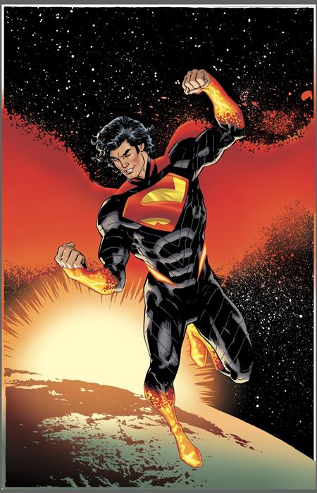 ABSOLUTE SUPERMAN #11 Second Printing Cvr B Sean Izaaske Card Stock Var (18 Mar Release)