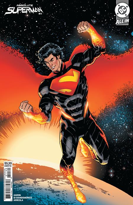 ABSOLUTE SUPERMAN #11 Second Printing Cvr B Sean Izaaske Card Stock Var (Backorder, Allow 4-5 Weeks) | DC COMICS | Comicbookeroo