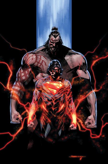 ABSOLUTE SUPERMAN #12 Second Printing Cvr A Rafa Sandoval (18 Mar Release)