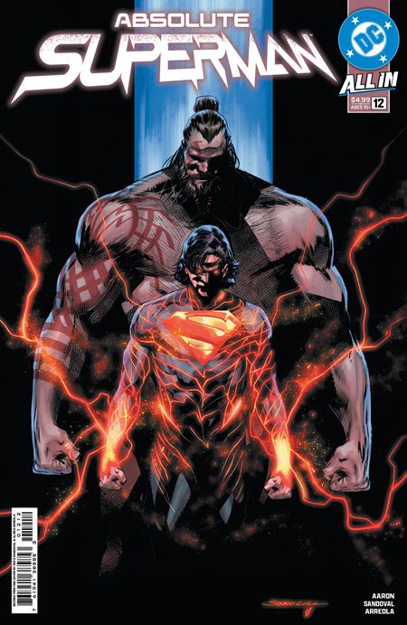 ABSOLUTE SUPERMAN #12 Second Printing Cvr A Rafa Sandoval (Backorder, Allow 4-5 Weeks) | DC COMICS | Comicbookeroo