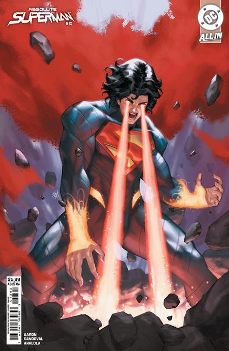 ABSOLUTE SUPERMAN #12 Second Printing Cvr B Ejikure Card Stock Var (Backorder, Allow 4-5 Weeks) | DC COMICS | Comicbookeroo