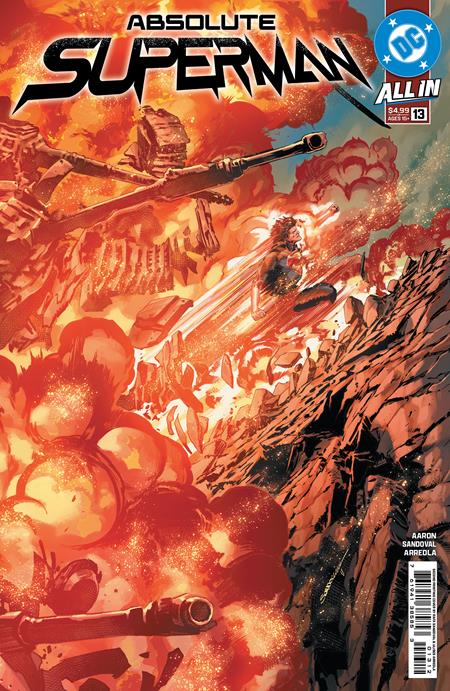 ABSOLUTE SUPERMAN #13 Second Printing Cvr A Rafa Sandoval (Backorder, Allow 4-5 Weeks) | DC COMICS | Comicbookeroo