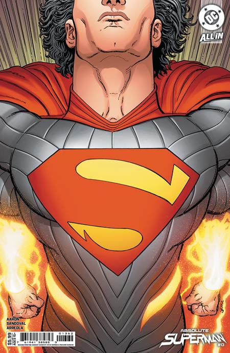 ABSOLUTE SUPERMAN #13 Second Printing Cvr B Steve Skroce Card Stock Var (Backorder, Allow 4-5 Weeks) | DC COMICS | Comicbookeroo
