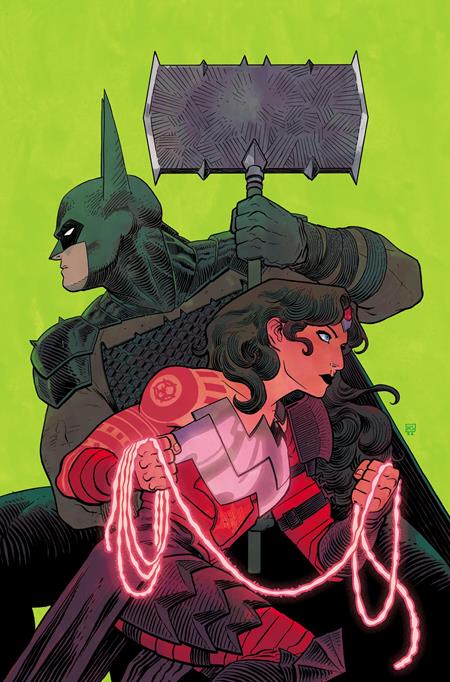 ABSOLUTE WONDER WOMAN #15 Second Printing Cvr A Hayden Sherman (18 Mar Release)