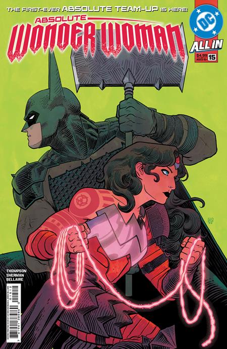 ABSOLUTE WONDER WOMAN #15 Second Printing Cvr A Hayden Sherman (Backorder, Allow 4-5 Weeks) | DC COMICS | Comicbookeroo
