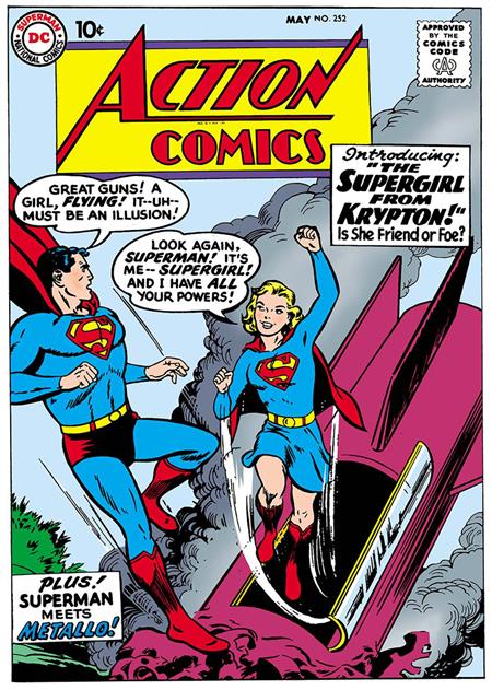 SUPERMAN DAY 2026 - ACTION COMICS #252 FACSIMILE EDITION  (Backorder, Allow 4-5 Weeks)