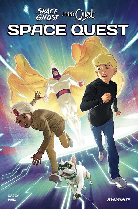 SPACE GHOST JONNY QUEST SPACE QUEST HC  (Backorder, Allow 4-5 Weeks)