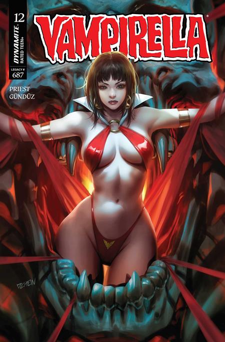VAMPIRELLA #12 CVR B DERRICK CHEW VAR