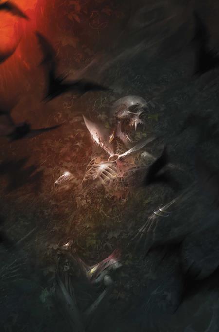 VAMPIRELLA ARMAGEDDON #9 CVR E FRANCESCO MATTINA METAL VIRGIN CVR VAR