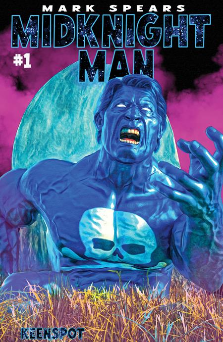MARK SPEARS MIDNIGHT MAN #1