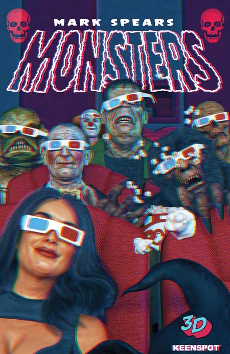 MARK SPEARS MONSTERS #9 CVR D MARK SPEARS MONSTERS MATINEE 3-D VAR