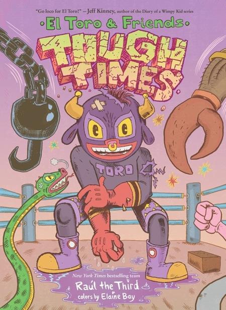 TOUGH TIMES HC EL TORO AND FRIENDS GRAPHIC NOVEL (Backorder, Allow 4-5 Weeks)