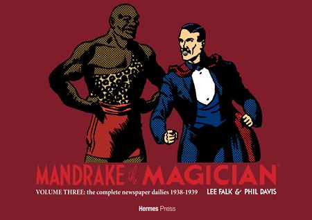 MANDRAKE THE MAGICIAN HC VOL 03 THE COMPLETE NEWSPAPER DAILIES Previously Offered Thru Diamond