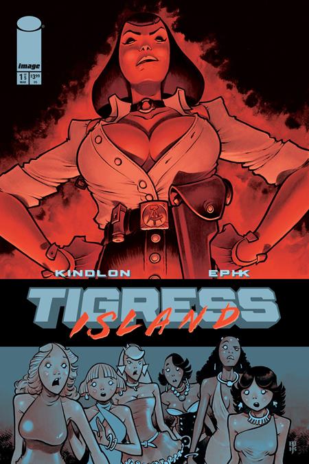 TIGRESS ISLAND #1 (OF 5) CVR A EPHK (MR) (11 Mar Release)