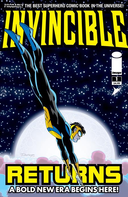 INVINCIBLE RETURNS FACSIMILE EDITION #1 CVR C DARWYN COOKE VAR