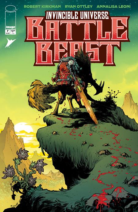 INVINCIBLE UNIVERSE BATTLE BEAST #7 CVR A RYAN OTTLEY & ANNALISA LEONI (18 Mar Release)