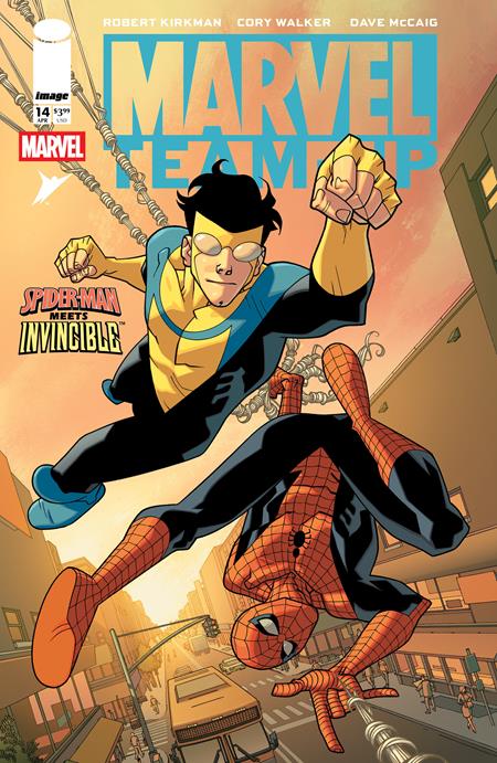 MARVEL TEAMUP #14 FACSIMILE EDITION CVR A CORY WALKER & DAVE MCCAIG (04 Mar Release)