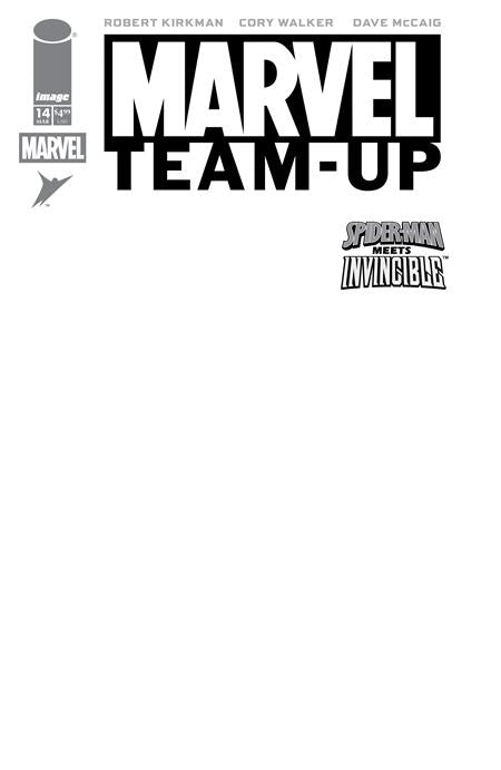 MARVEL TEAMUP #14 FACSIMILE EDITION CVR G BLANK SKETCH VAR (04 Mar Release)
