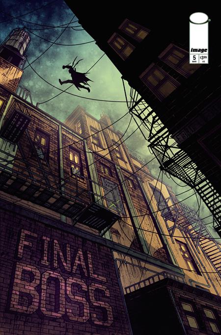 FINAL BOSS #5 CVR B DANNY EARLS VAR